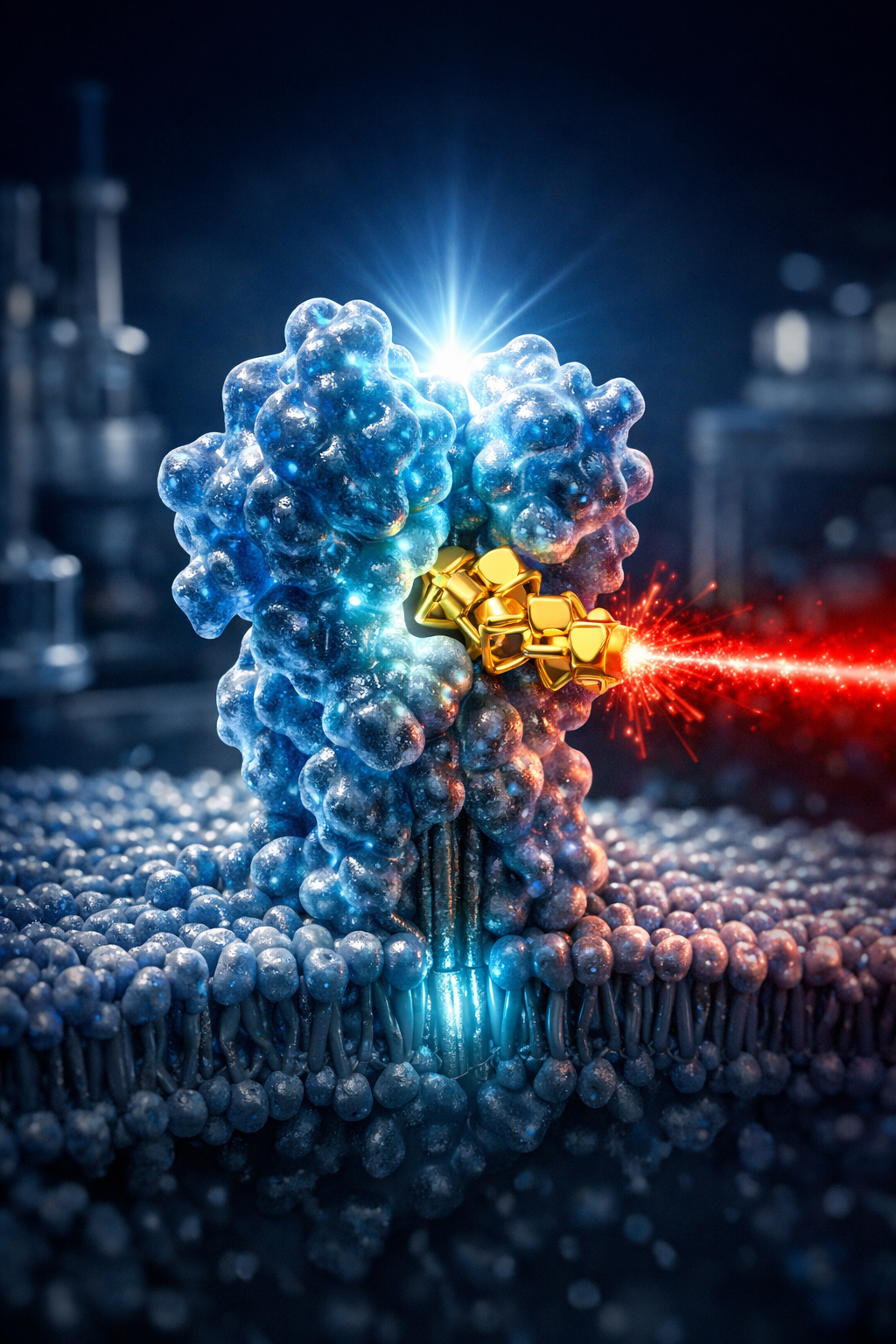 Rappresentazione molecolare degli inibitori di EGFR e del recettore del fattore di crescita epidermico