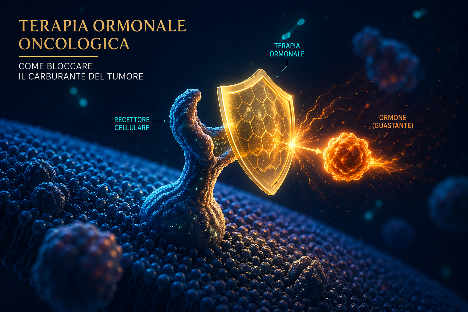 Terapia ormonale oncologica – meccanismo d'azione molecolare 2026