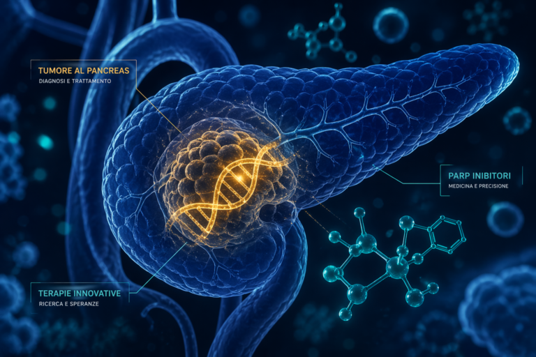 Tumore al pancreas terapie molecolari e chirurgia Whipple 2026 - Progetto VitaSalute.