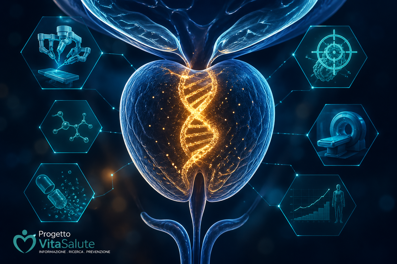 Tumore della prostata – Diagnosi, terapie innovative e centri d'eccellenza 2026