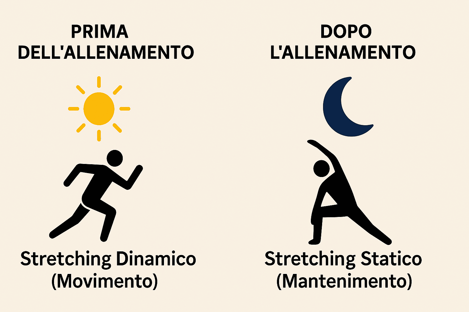 Esercizi di stretching