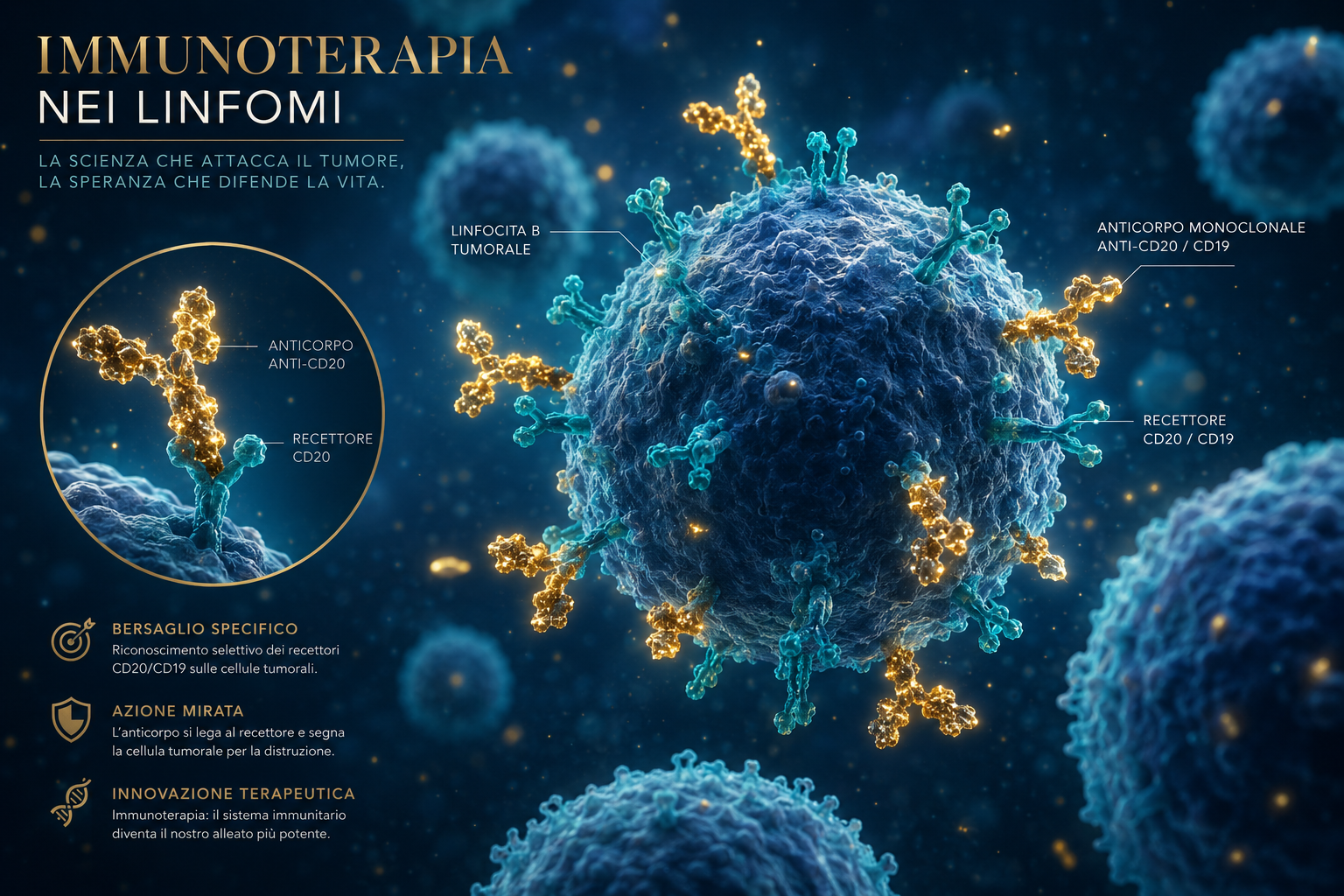 Linfomi Hodgkin e Non-Hodgkin: sintomi, diagnosi e cure innovative 2026 – Progetto Vita Salute