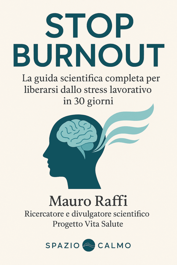 STOP Burnout: La Soluzione Scientifica Definitiva per Liberarsi dallo Stress Lavorativo Cronico