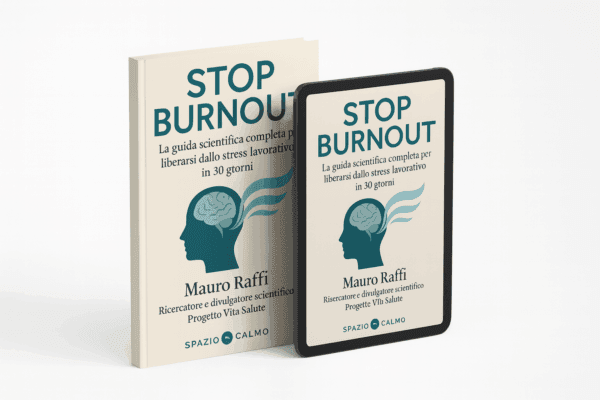 STOP Burnout: La Soluzione Scientifica Definitiva per Liberarsi dallo Stress Lavorativo Cronico