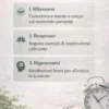 Il percorso in 3 minuti: rilassarsi, respirare e rigenerarsi ogni giorno