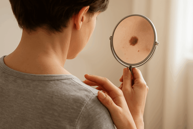 Regola ABCDE del Melanoma