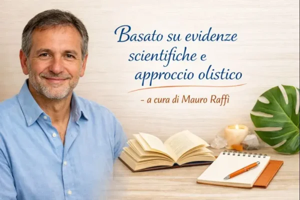 Mauro Raffi, autore e ricercatore scientifico del Progetto VitaSalute, presenta il suo metodo basato su evidenze scientifiche