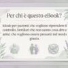 destinatari-guida-psicologia-cancro Descrizione del target dell'eBook di supporto oncologico: ideale per pazienti, familiari e caregiver che cercano strumenti per affrontare il percorso di cura.