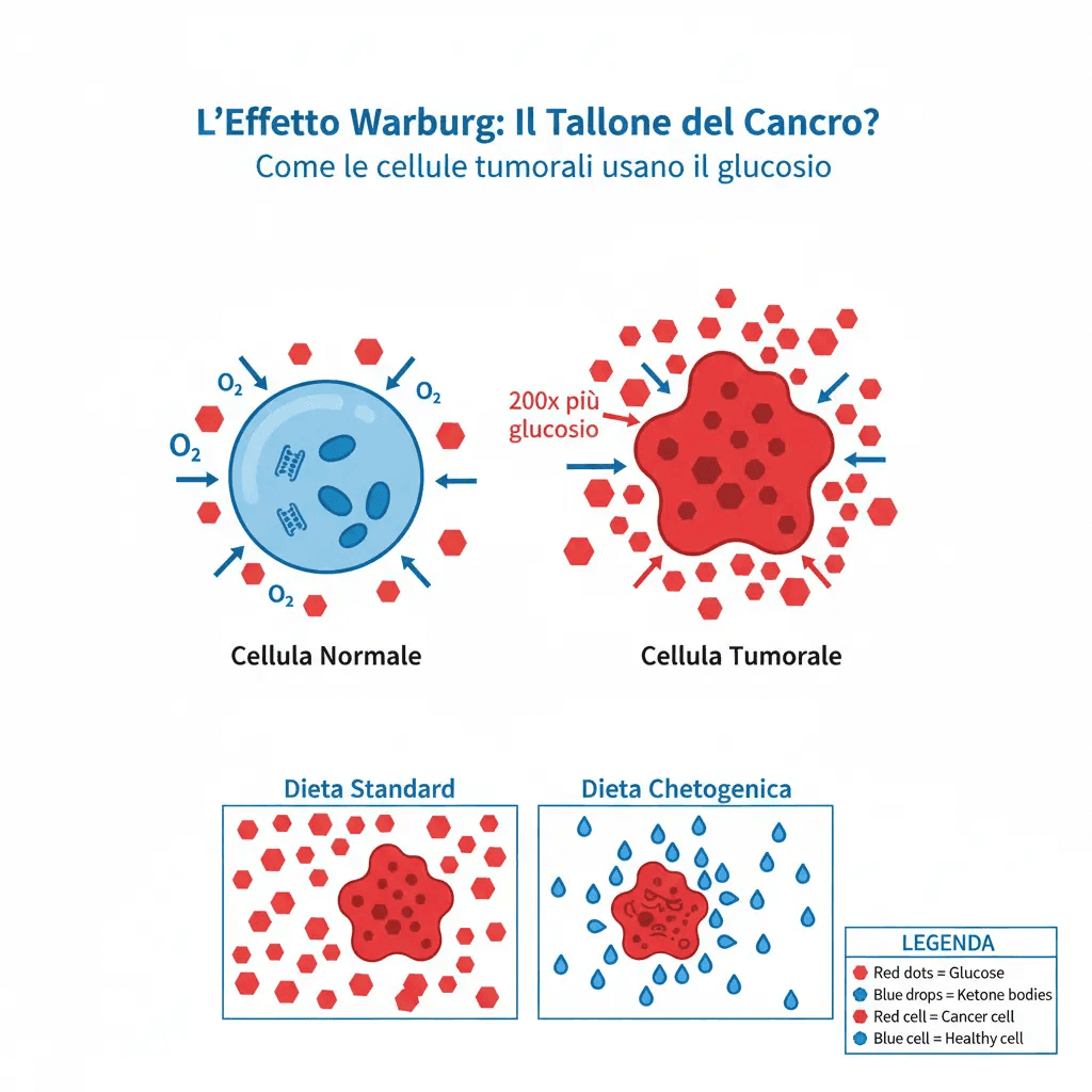 Dieta Chetogenica e Cancro: Scienza, Evidenze e Come Funziona (Realmente)