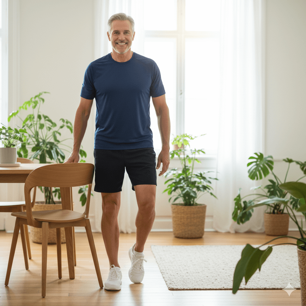 Allenamento a corpo libero a casa 