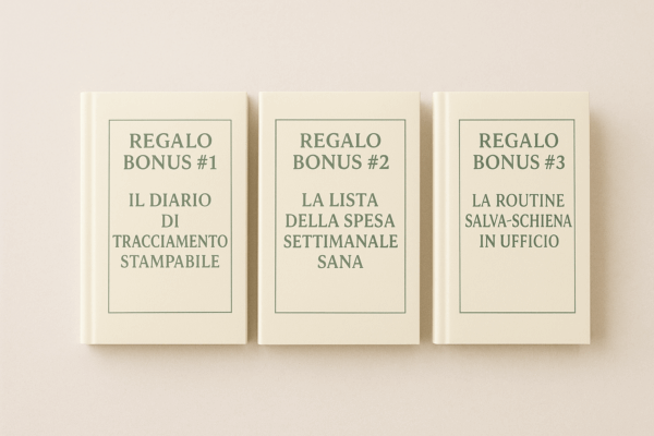 90 Giorni: Attività Fisica a Qualsiasi Età - Il Bundle Completo (Edizione 2025 + 3 Bonus) 90 Giorni: Attività Fisica a Qualsiasi Età - Il Bundle Completo (Edizione 2025 + 3 Bonus)