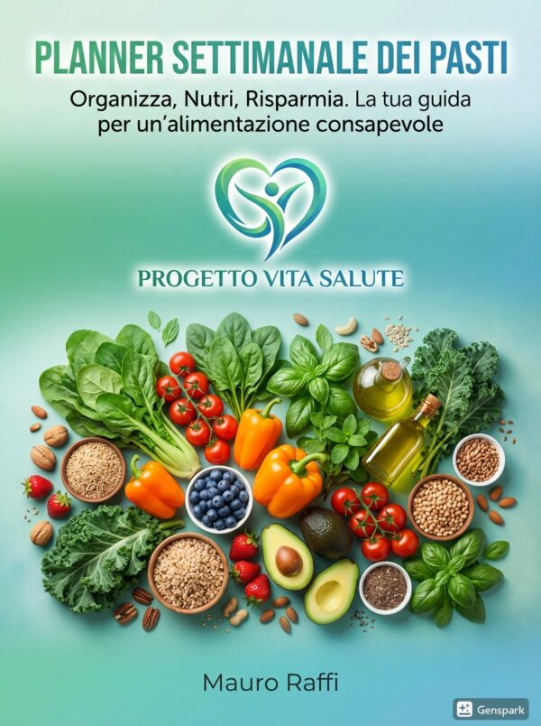 Palnner settimanale dei pasti Palnner settimanale dei pasti