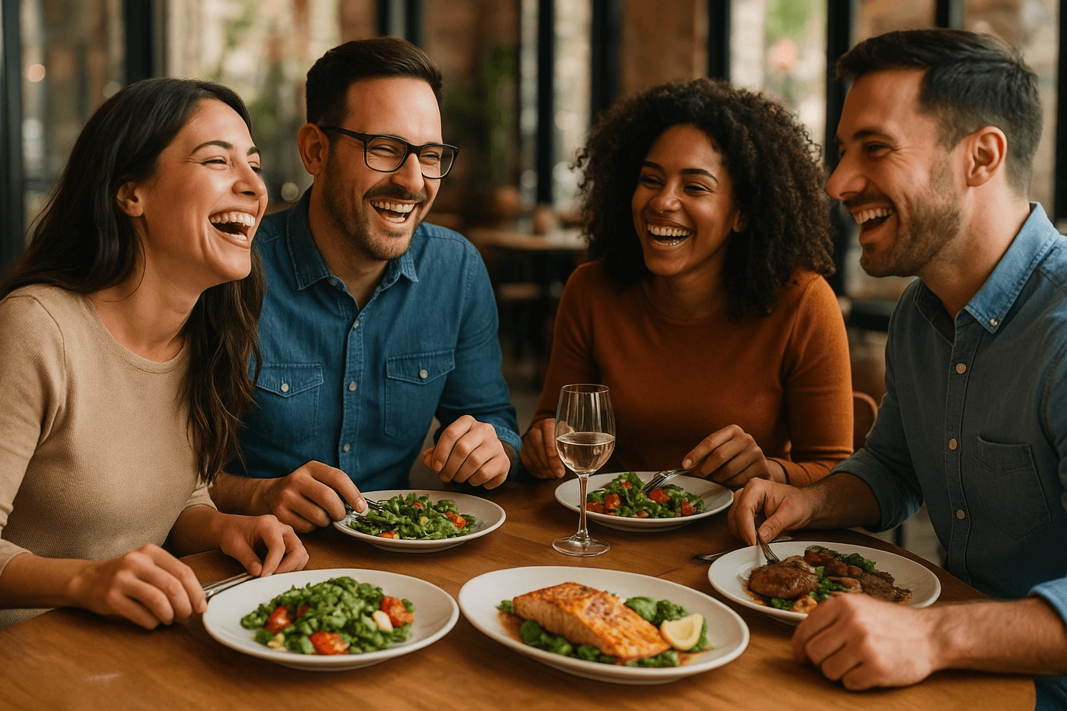 Come Mangiare Sano al Ristorante (Senza Stress): 7 Consigli Pratici