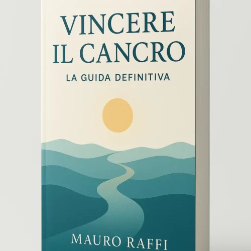 Copertina Ebook Vincere il Cancro - Progetto Vitasalute di Mauro Raffi.
