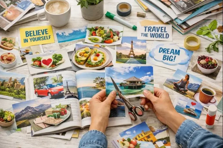 Vision Board 2026. Come Creare la Mappa dei Tuoi Sogni (e realizzarli davvero)