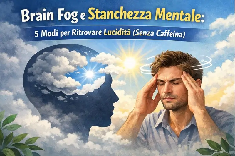 Brain fog rimedi