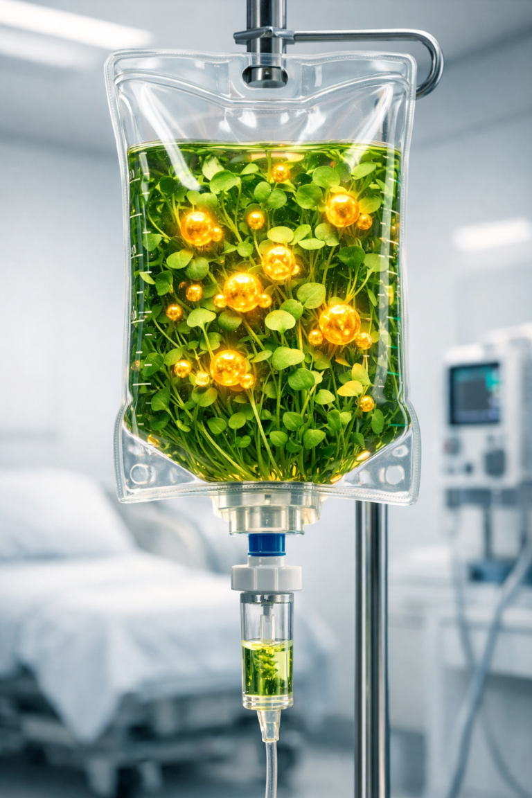 Rappresentazione concettuale della nutrizione clinica e biochimica applicata come supporto alle terapie oncologiche - Progetto Vitasalute.