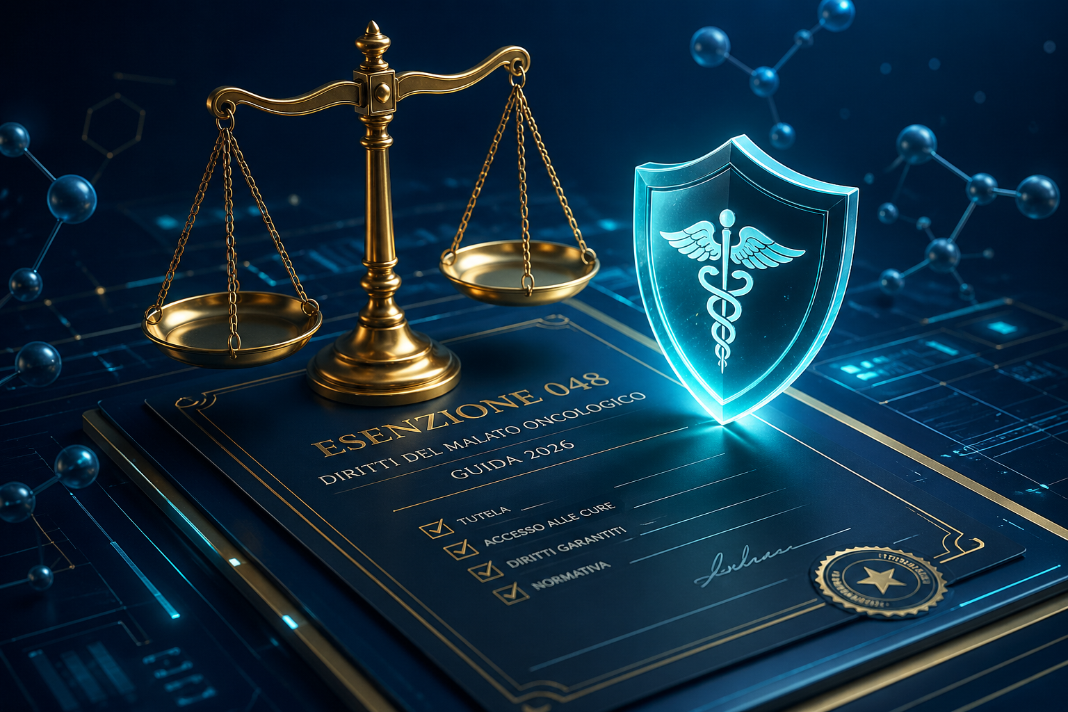 Esenzione 048 e diritti del malato oncologico – Guida pratica 2026 Progetto Vita Salute
