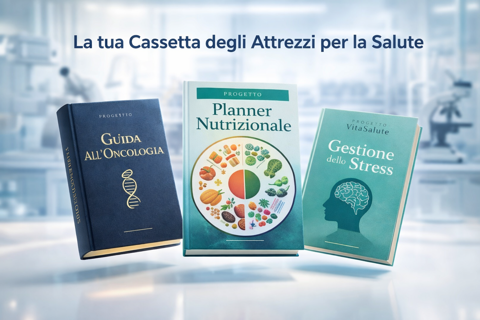 Strumenti per la salute. Selezione di guide scientifiche e planner nutrizionali di Progetto VitaSalute – Mauro Raffi.