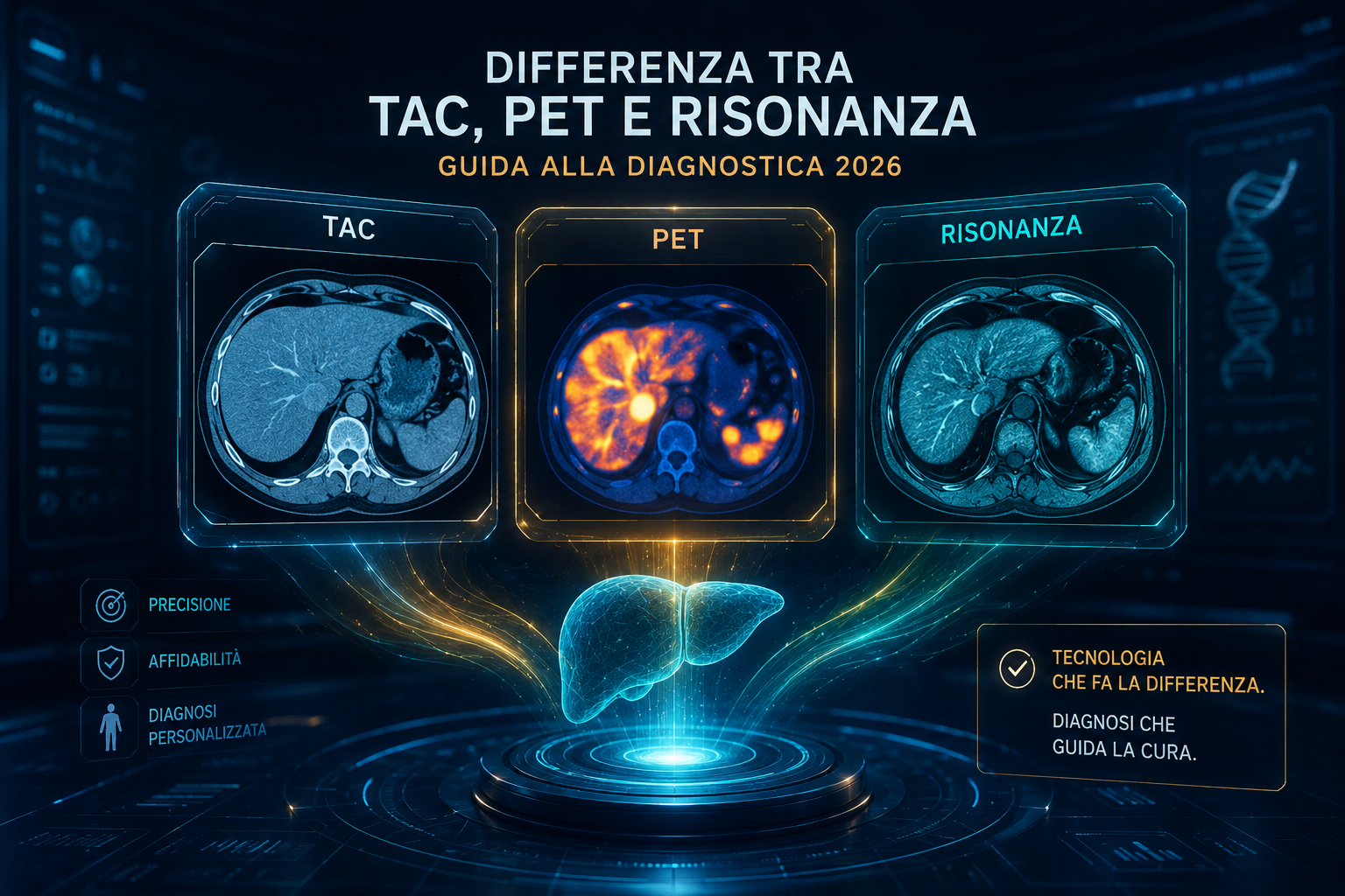 Diagnostica oncologica TAC PET Risonanza Magnetica 2026 – Progetto Vita Salute