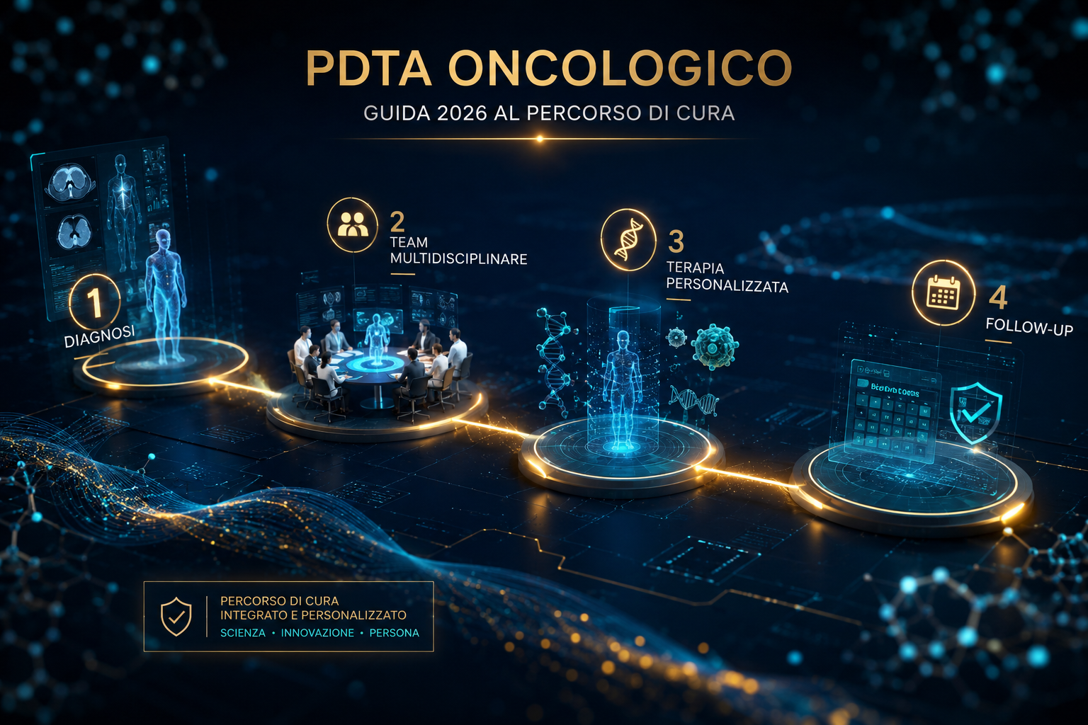 PDTA Oncologico – Percorso Diagnostico Terapeutico Assistito 2026 – Progetto Vita Salute