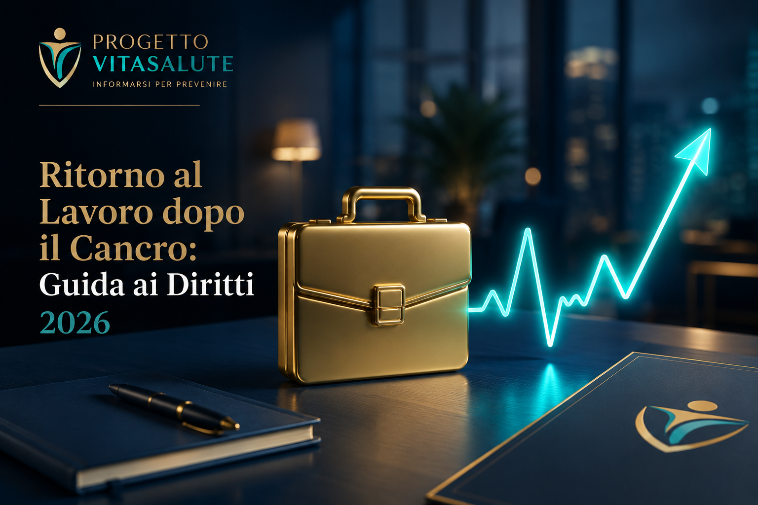 Ritorno al lavoro dopo il cancro – Diritti e gestione pratica 2026 – Progetto Vita Salute